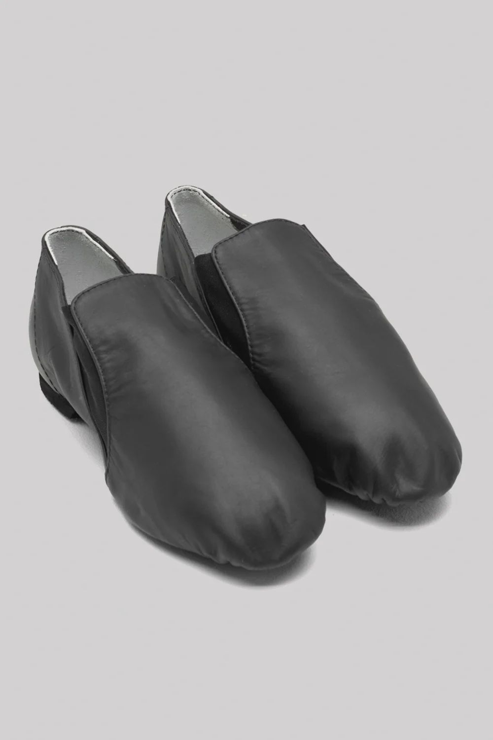 Childrens Leather "Elasta Jazz Booties" - Style S0499G, Colour: Black, Size: Child 10, Width: M