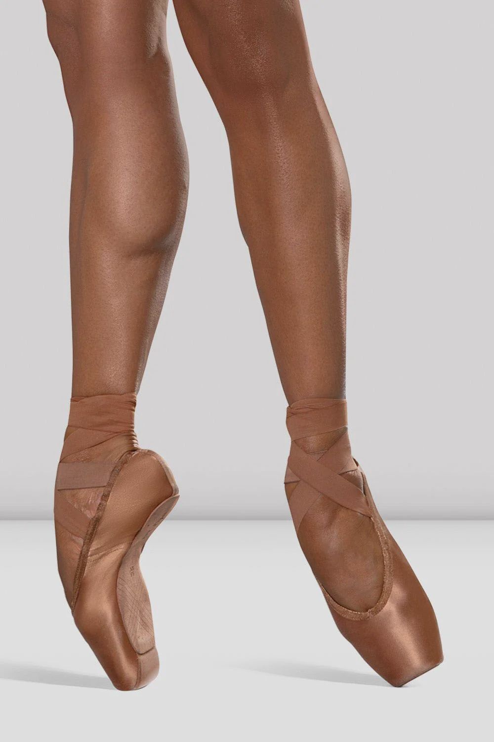 Bloch "ETU Skintone" Pointe Shoe, Colour: Skintone 27, Size: 8, Width: XX