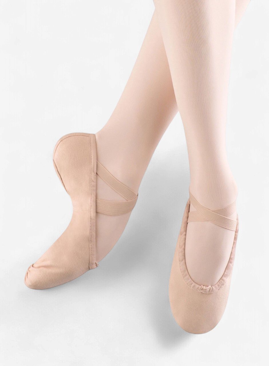 Bloch "Pump" Canvas Ballet Shoe Ladies
