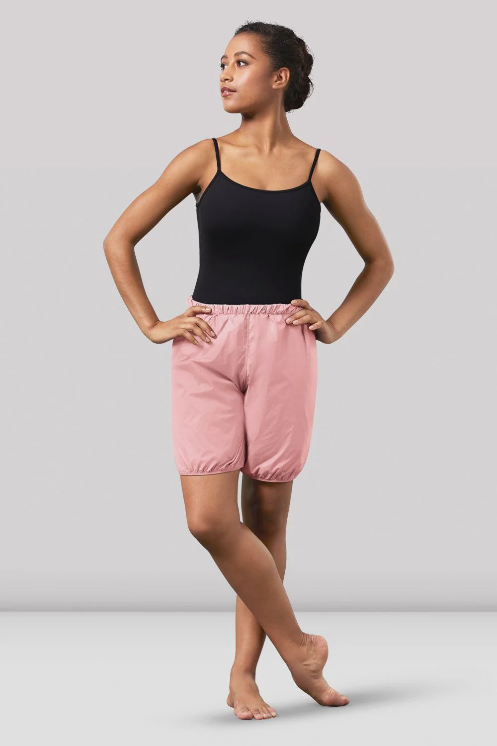 Bloch "Ripstop" Short - D5502, Colour: French Rose, Size: Adult Small