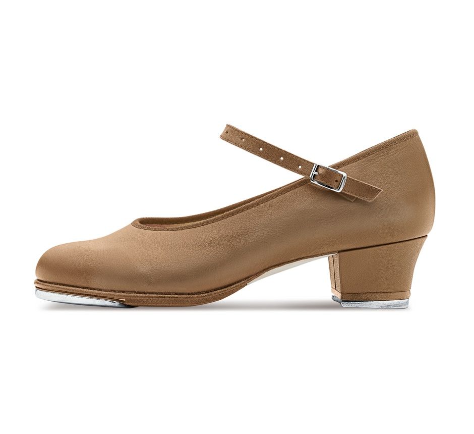 Bloch "Showtapper" S0323L Tap Shoe, Colour: Tan, Size: Adult 7