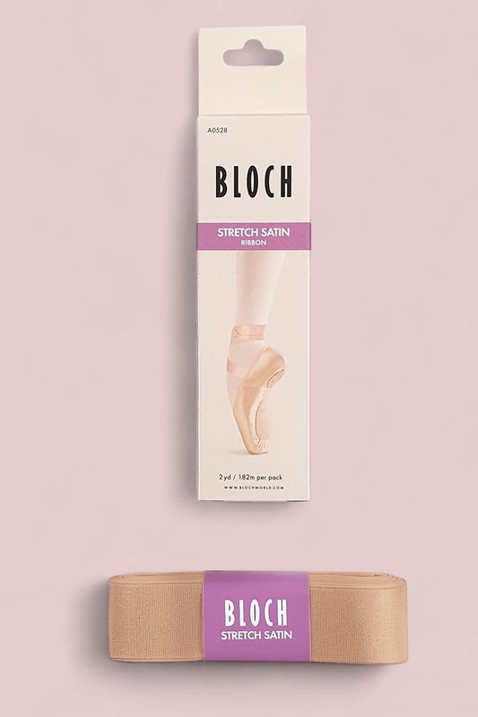 Bloch Stretch Satin Ribbon