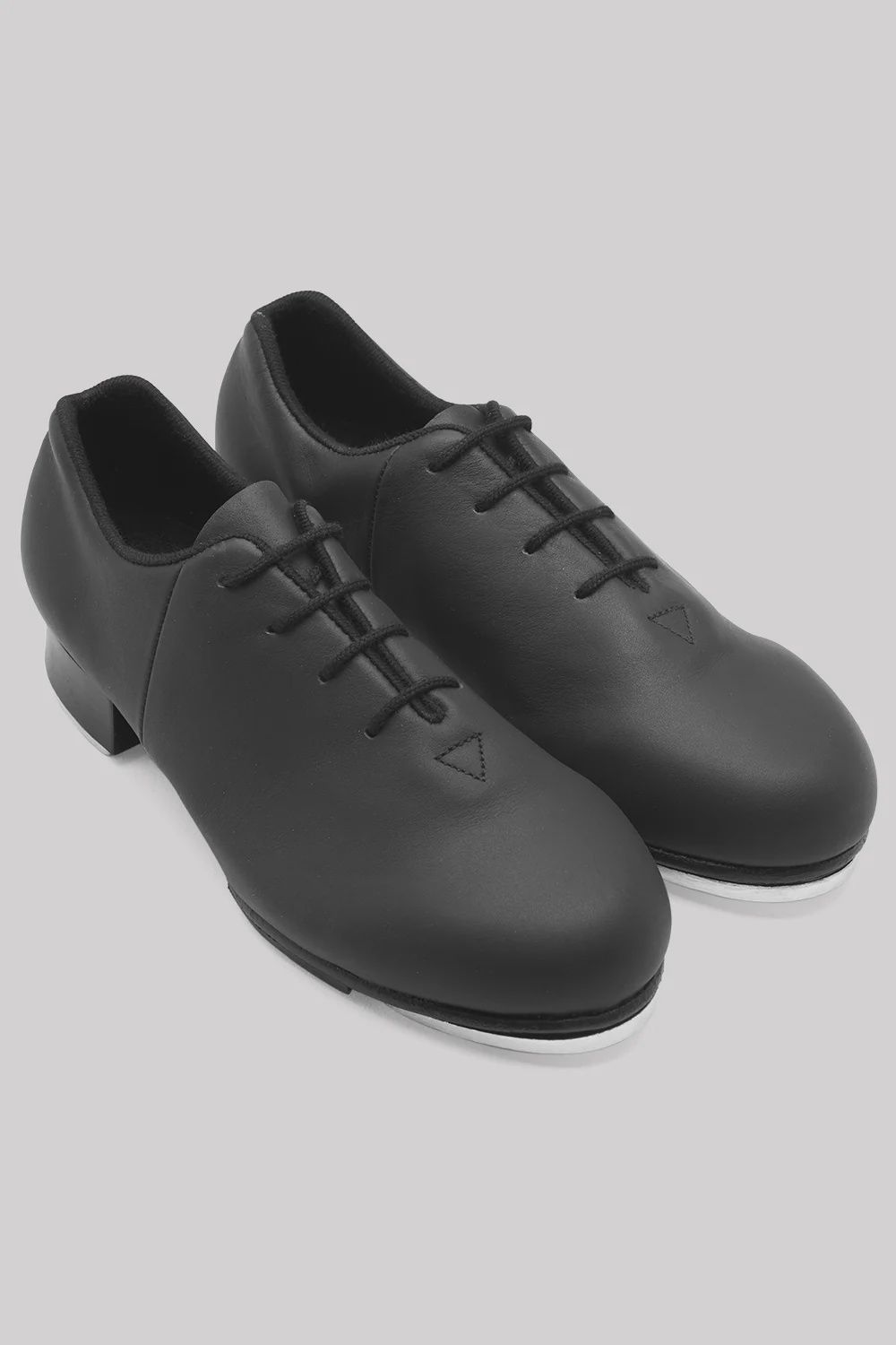 Bloch  Adult "Tap Flex" Lace Up  Leather Tap Shoe -S0388L, Colour: Black, Size: Adult 5