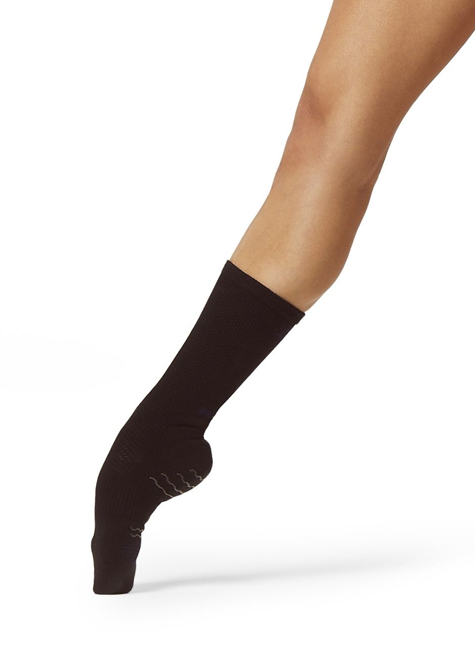 BlochSox A1000, Colour: Black, Size: Adult X-Small