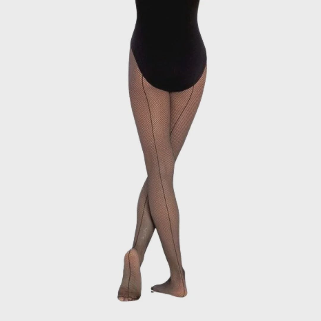 Body Wrappers A62 Adult Seamed Fishnet  Tight