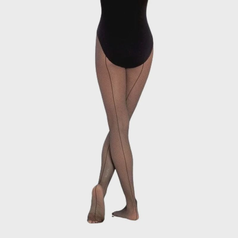 Body Wrappers A62 Adult Seamed Fishnet  Tight