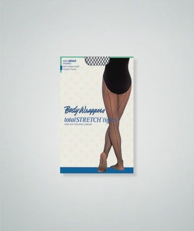 Body Wrappers A62 Adult Seamed Fishnet  Tight