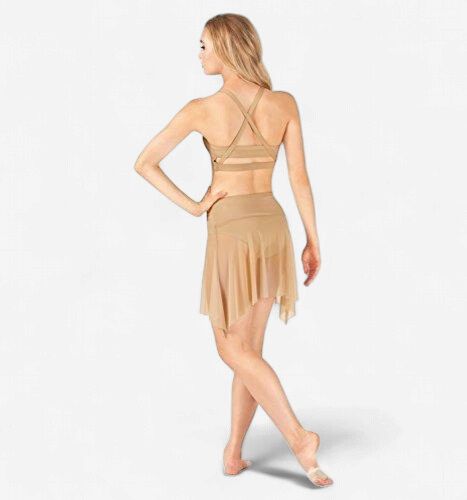 Body Wrappers Mesh Skirt