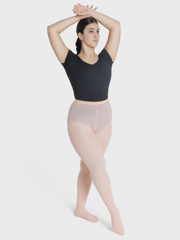 Capezio Adult Professional Mesh Transition Tight W/Seam 9