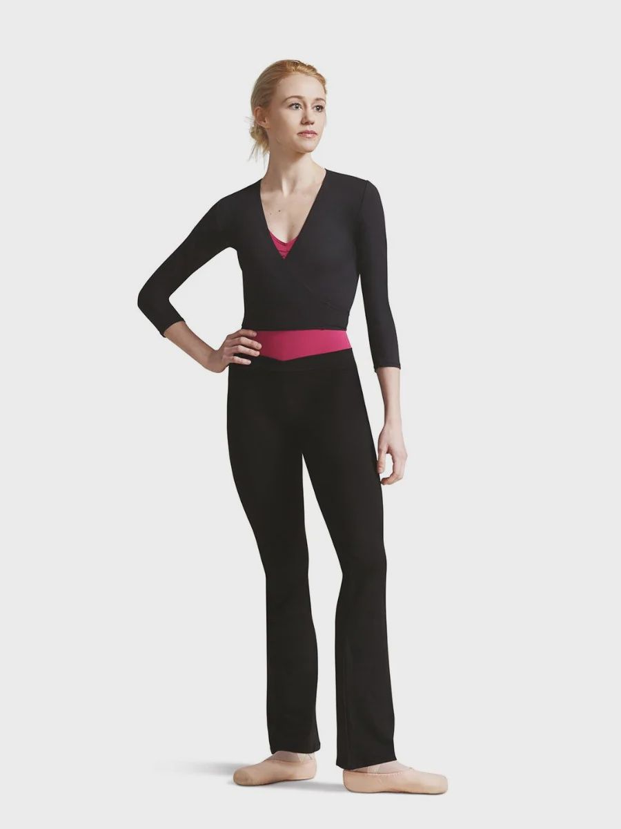 Capezio Adult Jazz Pant, Colour: Black, Size: Adult Medium