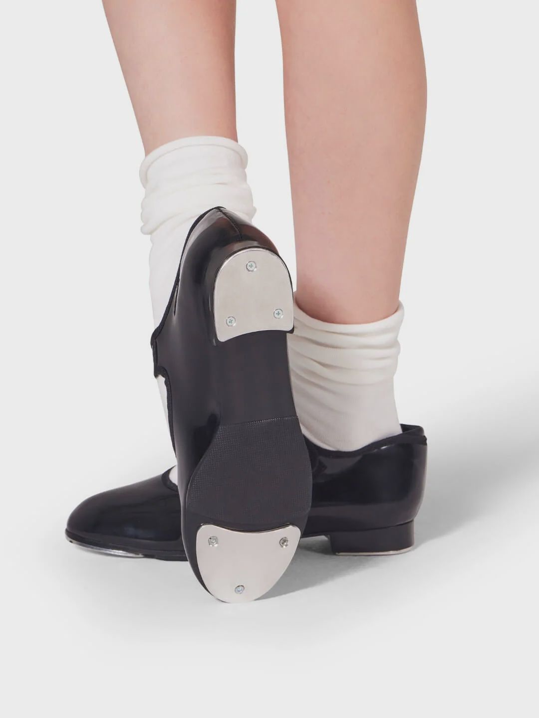 Capezio Children's "Essential" Tap Shoe, Colour: Black Patent, Size: Child 10, Width: M