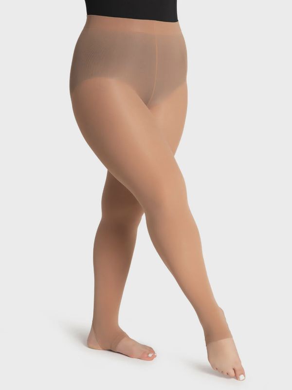 Capezio Ultra Soft "Stirrup" Tights 1961 - Adult