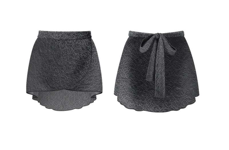 Danse De Paris "Delphine" Wrap Skirt