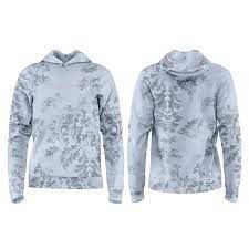 Danse de Paris "Hoodie" Chambray Blue, Colour: Chambray Blue, Size: Adult Small