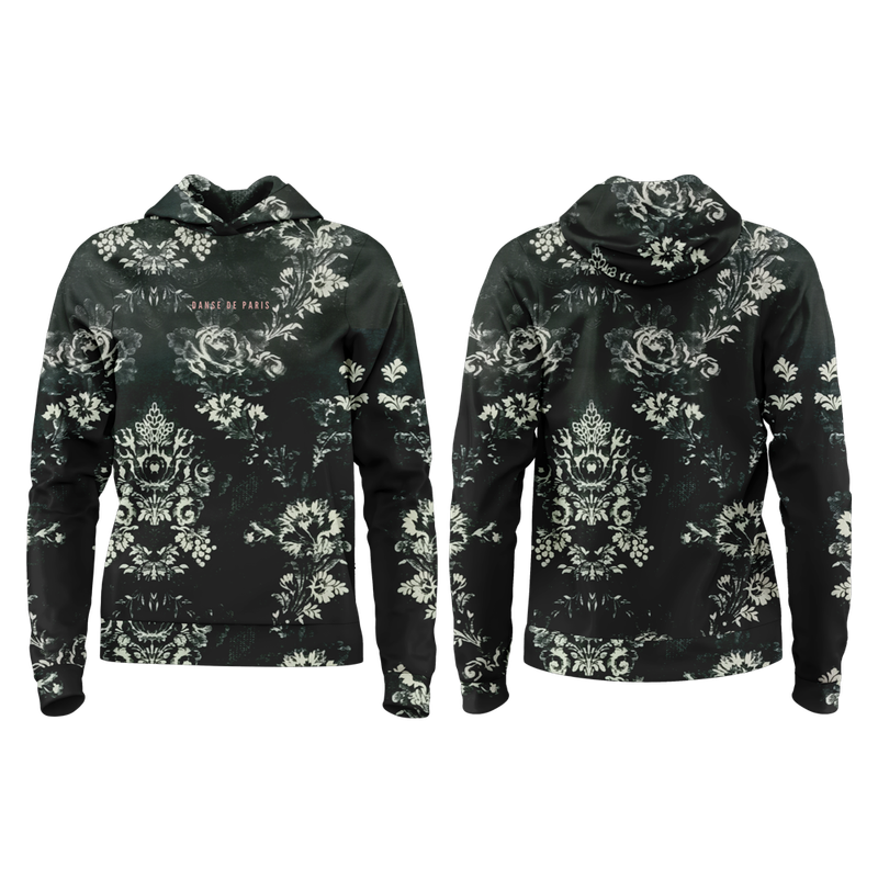 Danse De Paris "Hoodie" -Garance Black