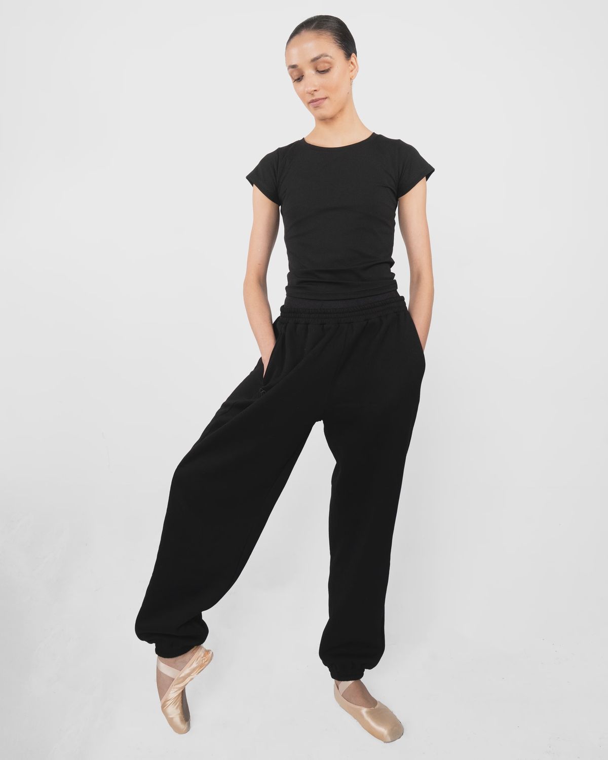 Claudia Dean TrackPants, Colour: Black, Size: Adult XX-Small