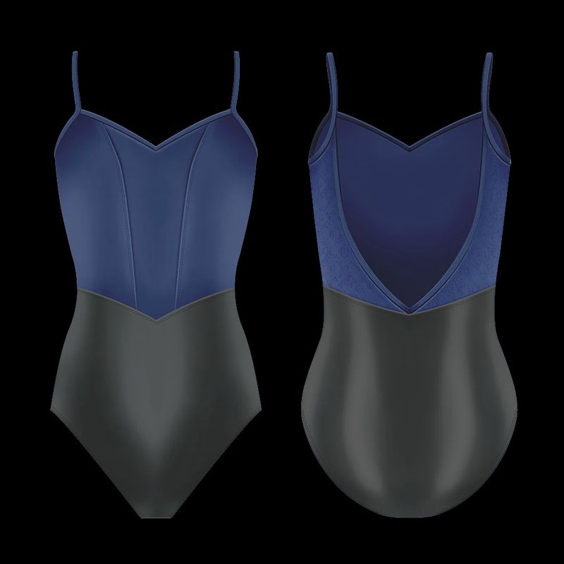 Danse De Paris Chanelle Leotard Royal
