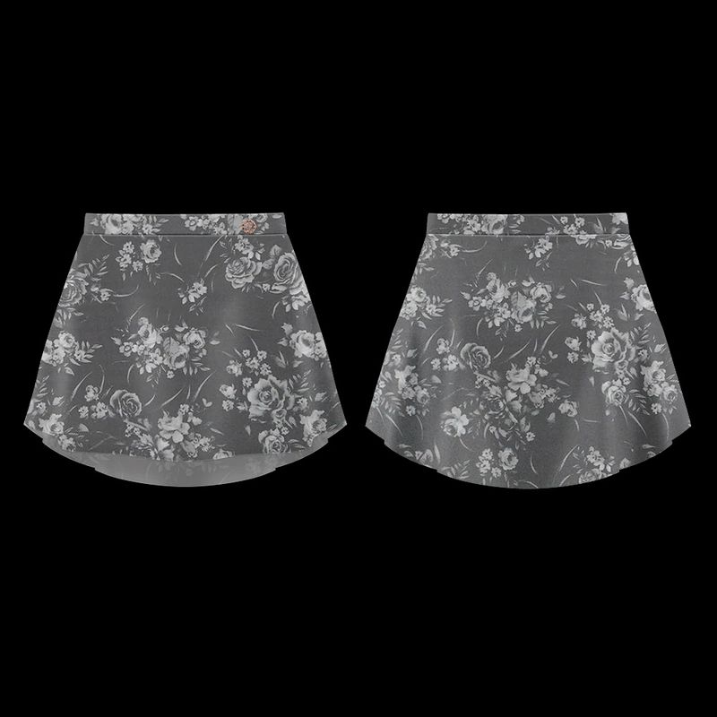 Danse de Paris "Patterned" Skirt