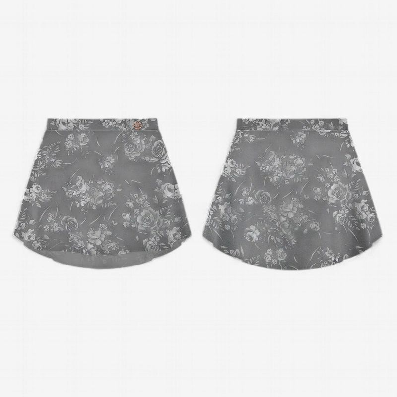 Danse de Paris "Patterned" Skirt