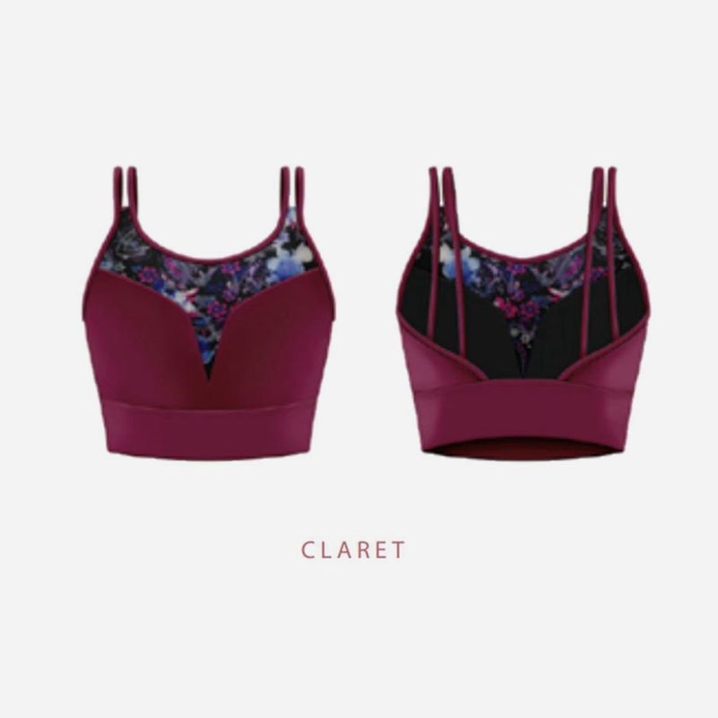 Danse de Paris "Bijou" Bra Top
