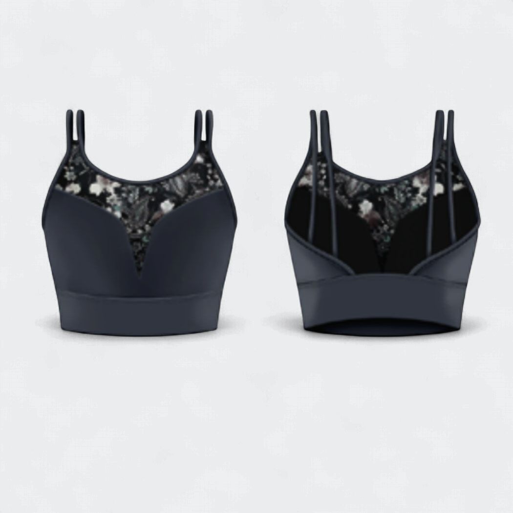 Danse de Paris "Bijou" Bra Top