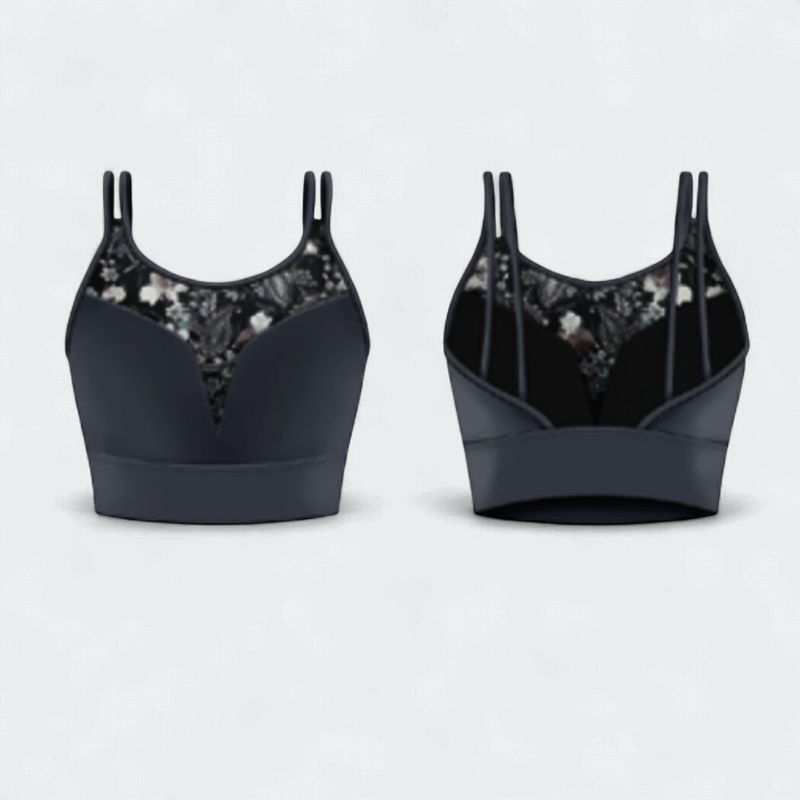 Danse de Paris "Bijou" Bra Top