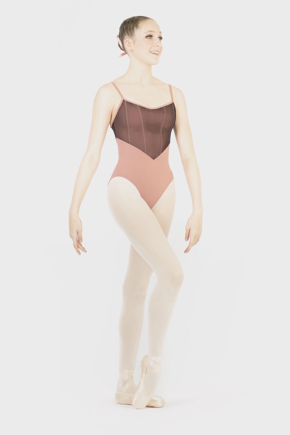 Danse De Paris "Cherie" Camisole Leotard