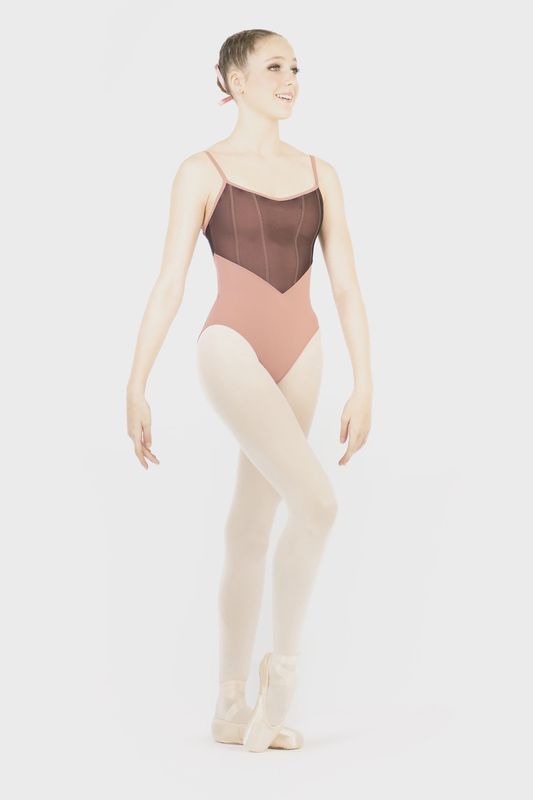 Danse De Paris "Cherie" Camisole Leotard