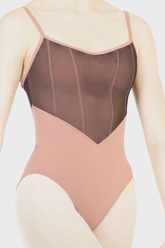 Danse De Paris "Cherie" Camisole Leotard