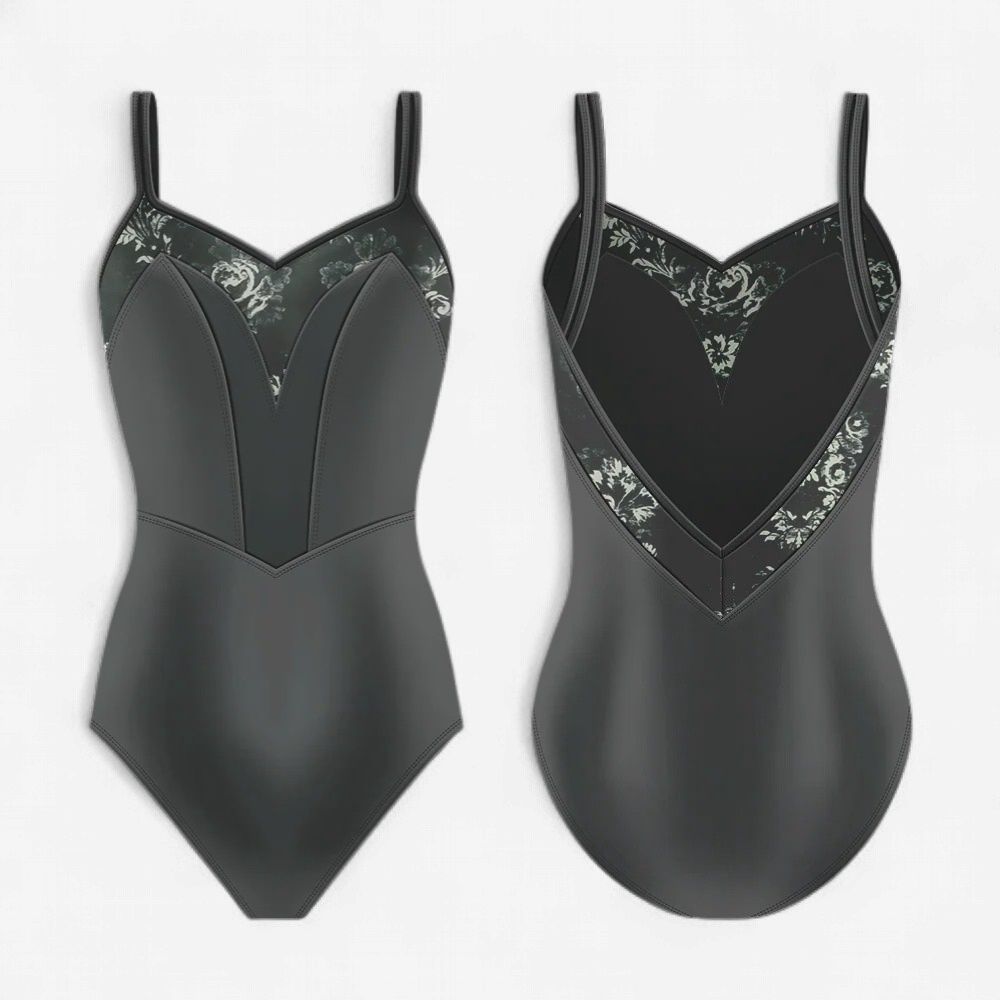 Danse de Paris "Valentina" Camisole Leotard - Garance