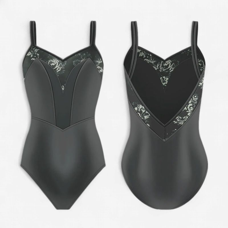 Danse de Paris "Valentina" Camisole Leotard - Garance