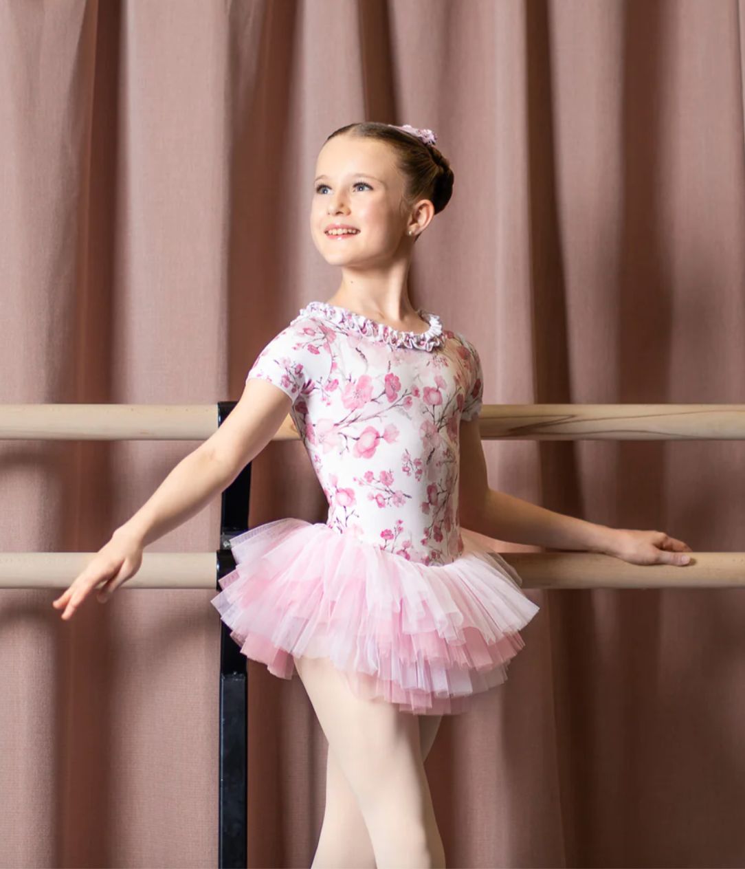 Danse De Paris "Sylvie" Tutu - Pink, Colour: Pink, Size: Child Small