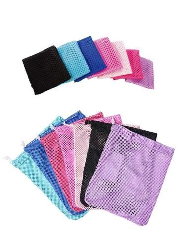 Southern Dance Supply Mesh Pointe Shoe Drawstring Bags