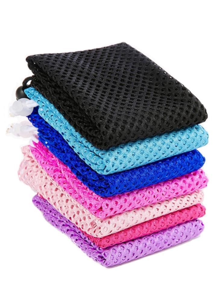 Southern Dance Supply Mesh Pointe Shoe Drawstring Bags, Colour: Ballet Pink