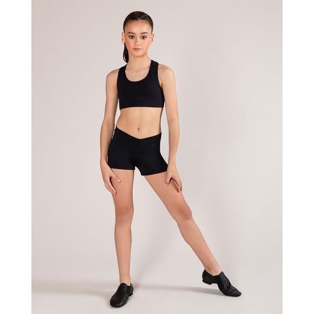 Energetiks "Christina" Short - AT09T, Colour: Black, Size: Adult Large