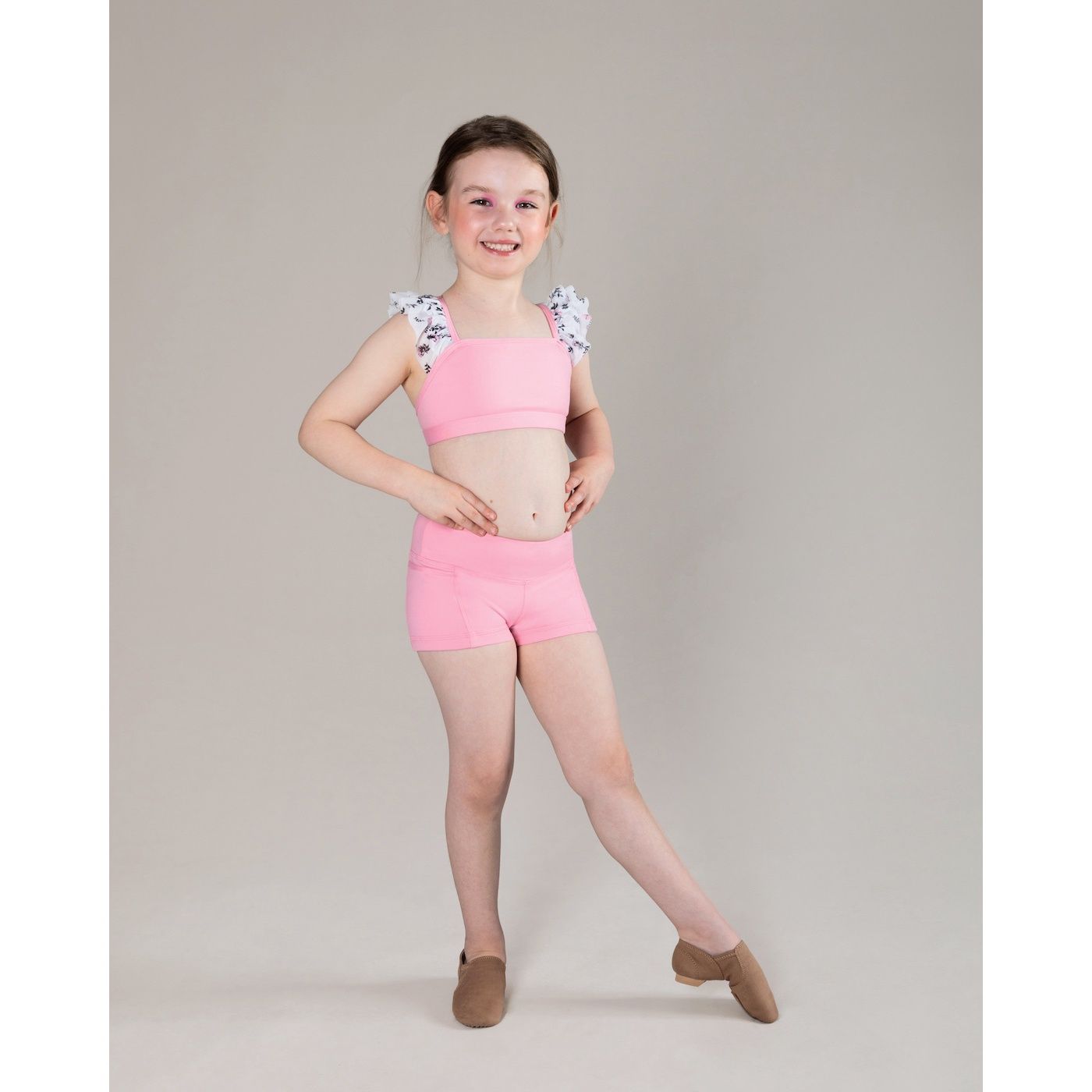 Energetiks "Madison" Short - ICT42, Colour: Pink, Size: Child X-Small