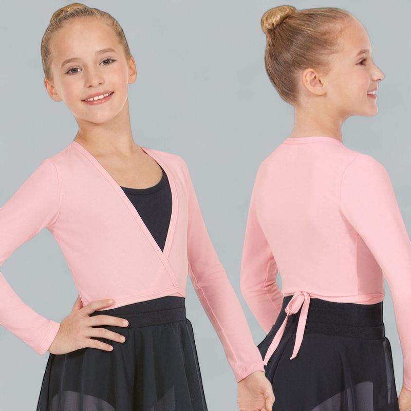 Eurotard Wrap Sweater Cotton Lycra 10523C