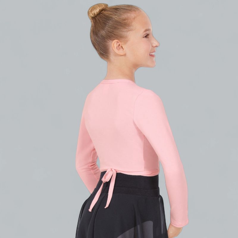 Eurotard Wrap Sweater Cotton Lycra 10523C
