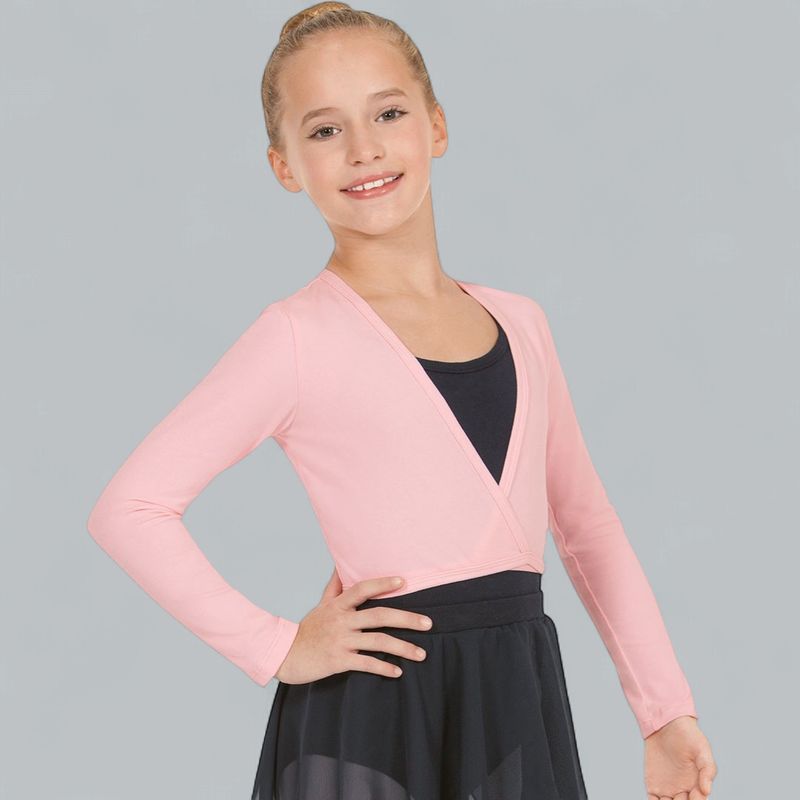 Eurotard Wrap Sweater Cotton Lycra 10523C