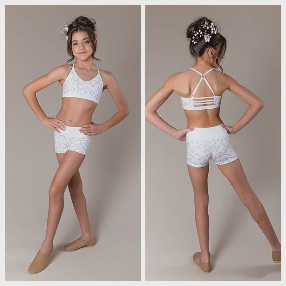 Energetiks "Kylie" Short - ICT52J6, Colour: Lavender Haze, Size: Child Small