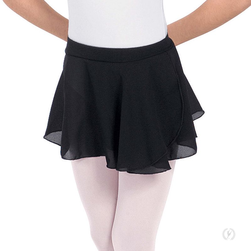 Eurotard Child Mock Wrap Skirt 10127