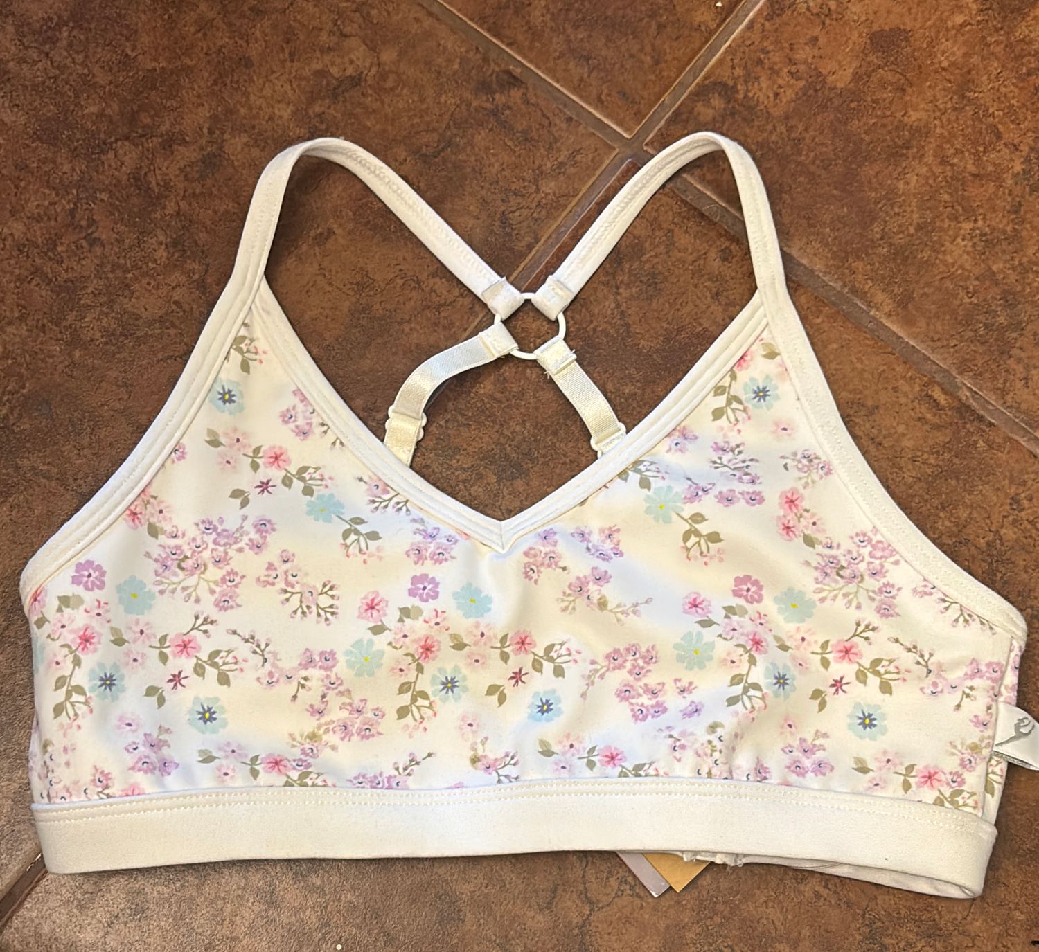 Energetiks Sophia Crop Top ICC116J4 JLT Child Large