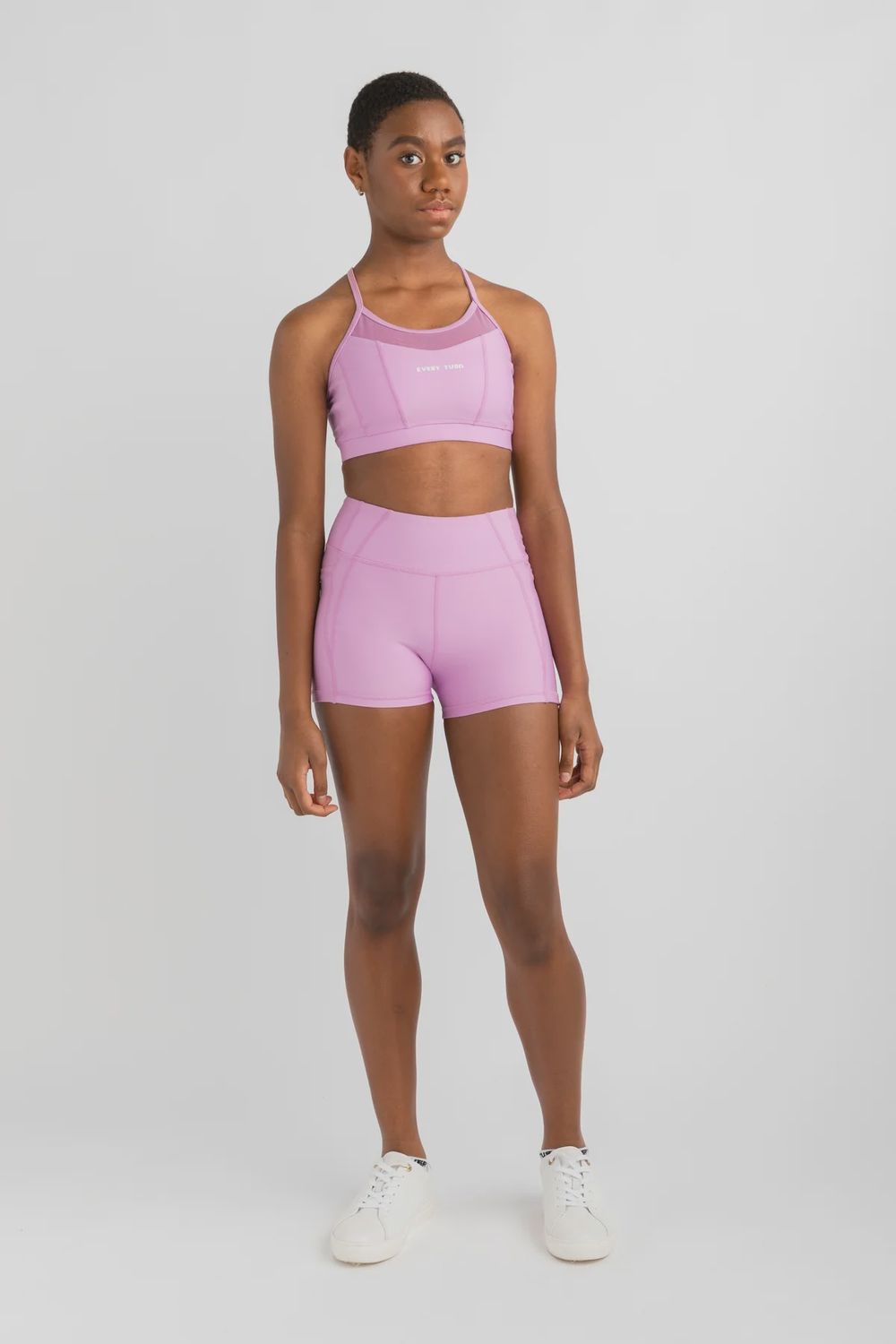 Every Turn "Hot Shot" Short, Colour: Lavender, Size: Child 8