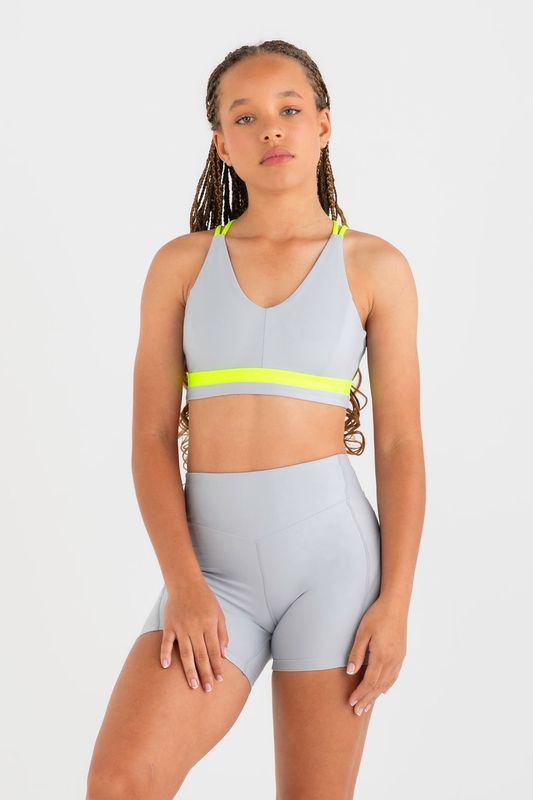 Every Turn "FIT-LETIC" Crop Top