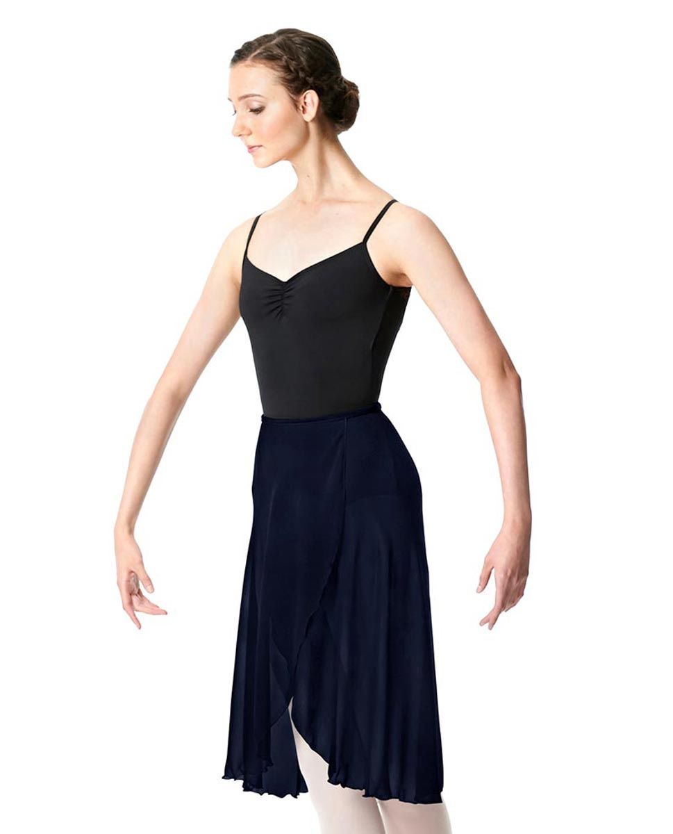 LULLI Addison Skirt LUB249, Colour: Black, Size: Adult X-Small/Small