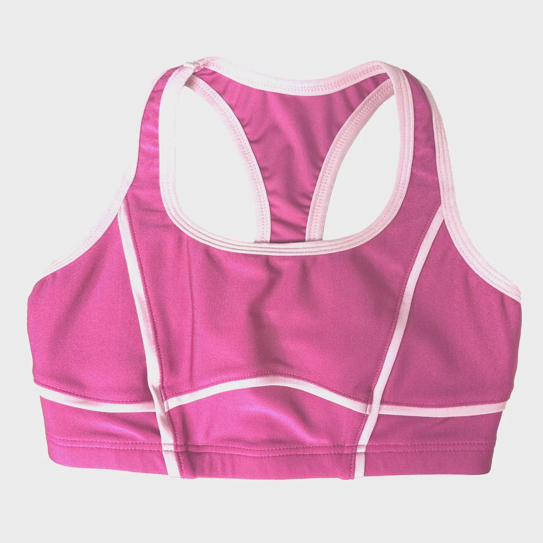 Honeycut Echo Top, Colour: Frosted Rose Peony, Size: Child Medium