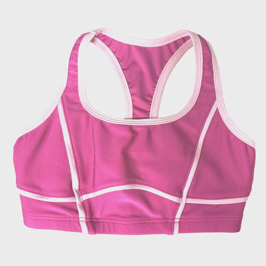 Honeycut Echo Top, Colour: Frosted Rose Peony, Size: Child Medium