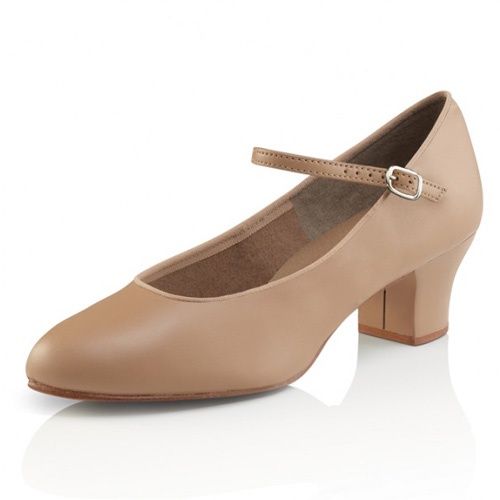 Jr Footlights Suede Sole Ballroom Shoe