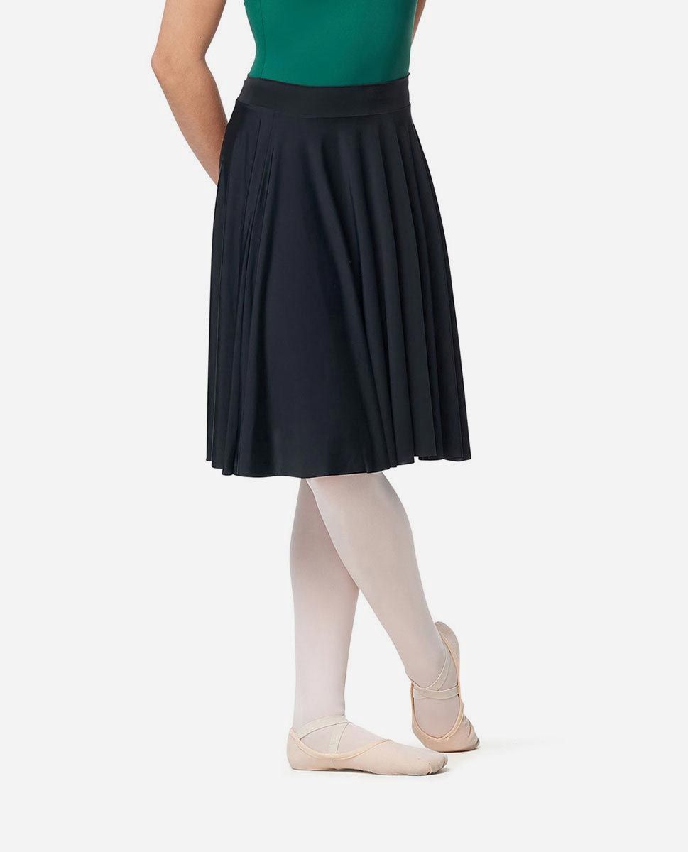 LULLI "Alexia" Character Skirt, Colour: Black, Size: Adult Medium