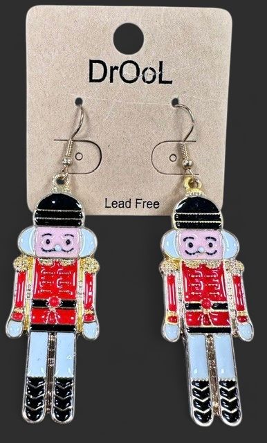 Nutcracker Earrings